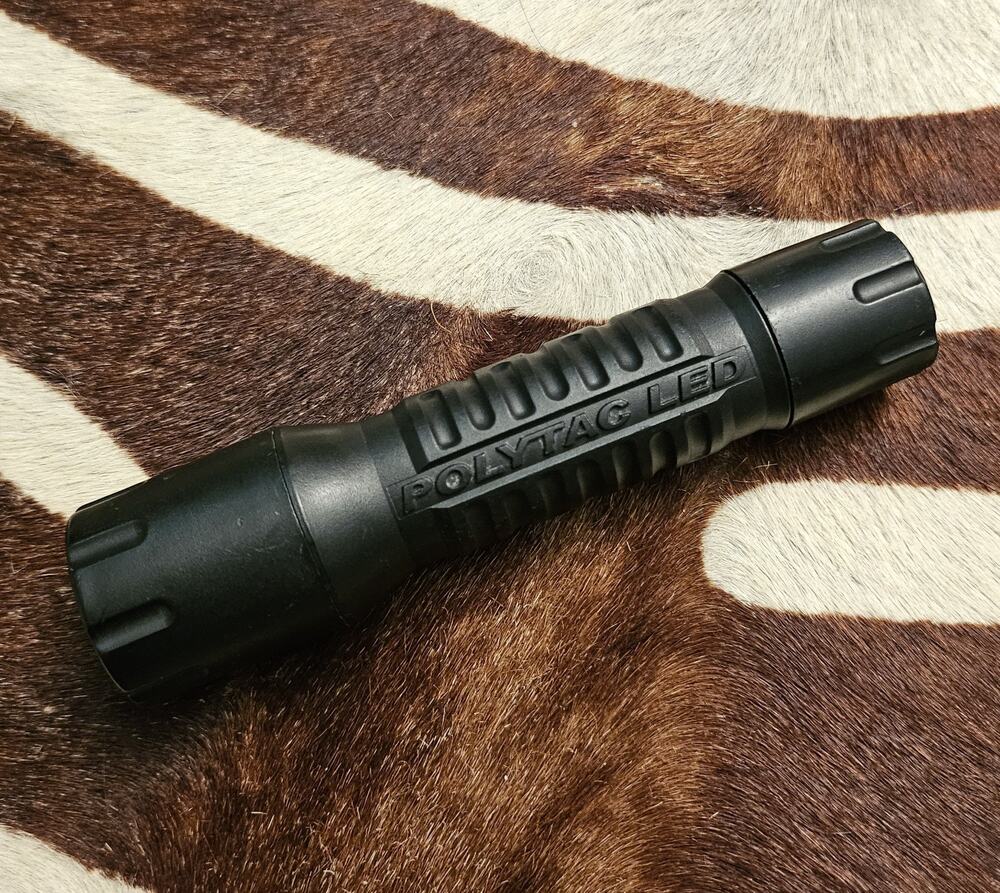Streamlight PolyTac LED CR123A Lithium Flashlight - Tested Working